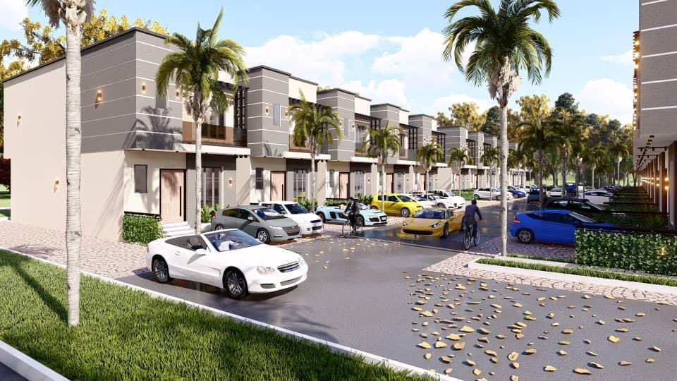 4-bedroom terrace duplexes