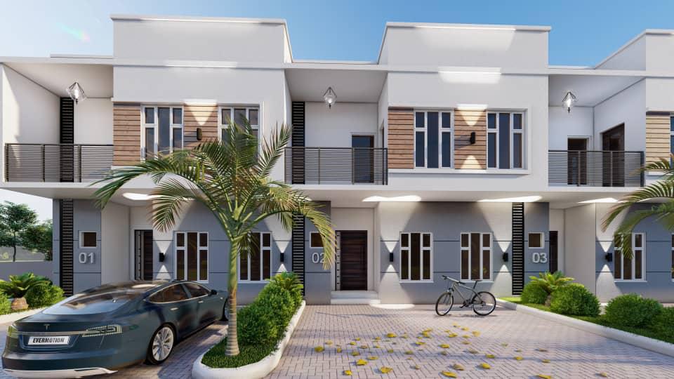 4_bedroom terrace duplexes