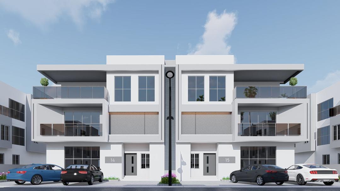 5-bedroom semidetached triplexes