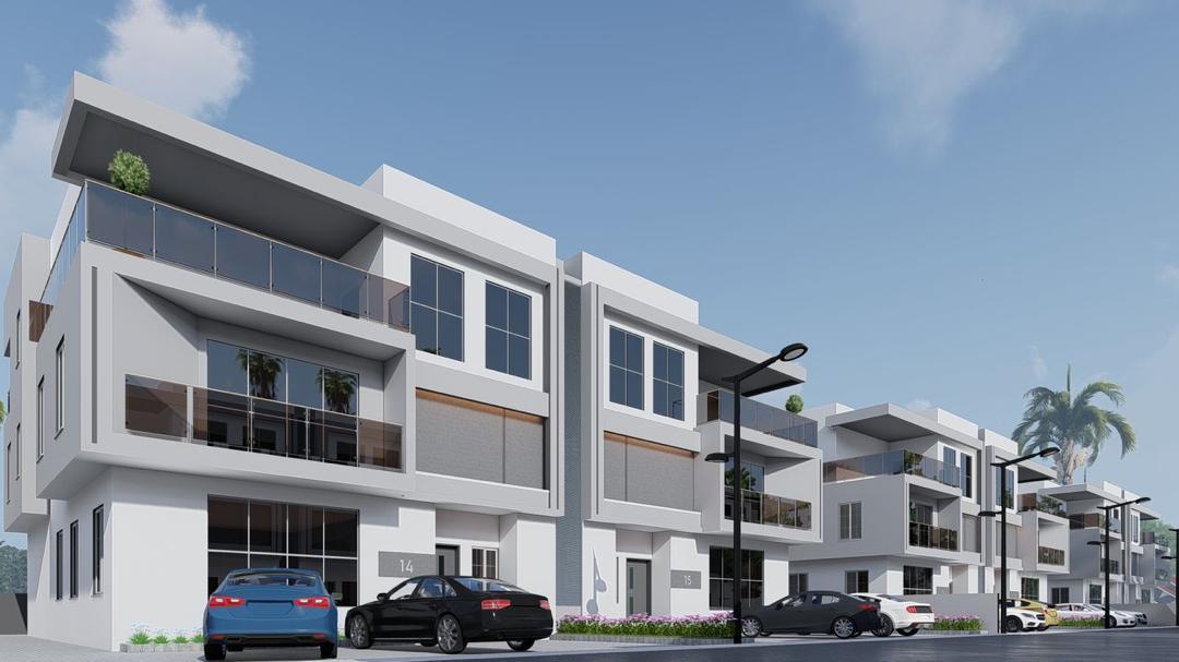 5-bedroom semidetached triplexes