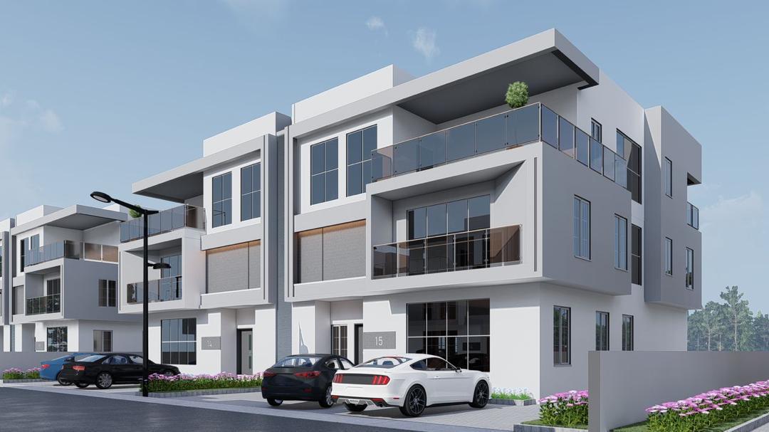 5-bedroom semidetached triplexes