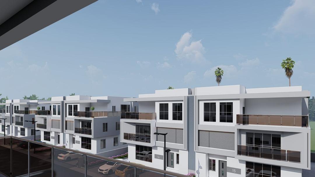 5-bedroom semidetached triplexes