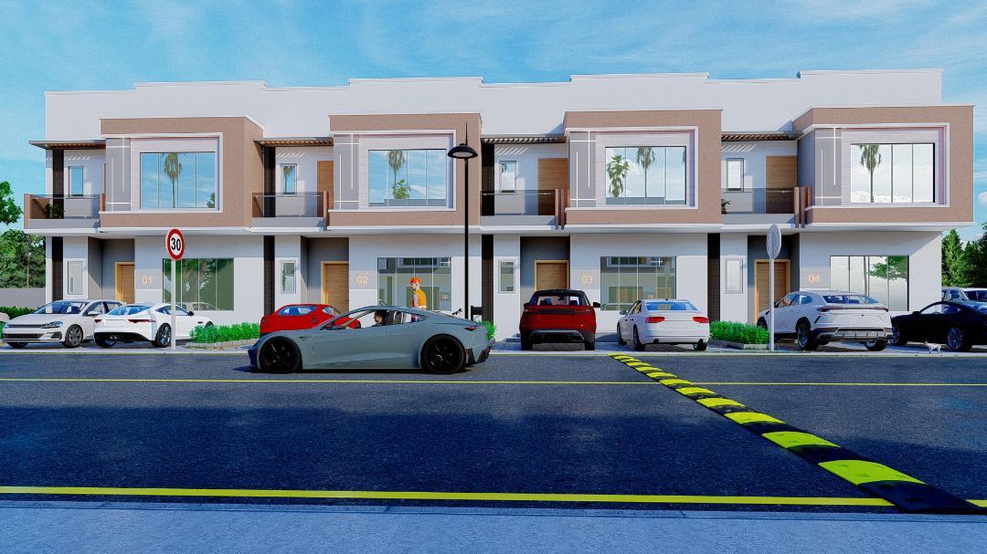 4-Bedroom Apartment-Duplexes