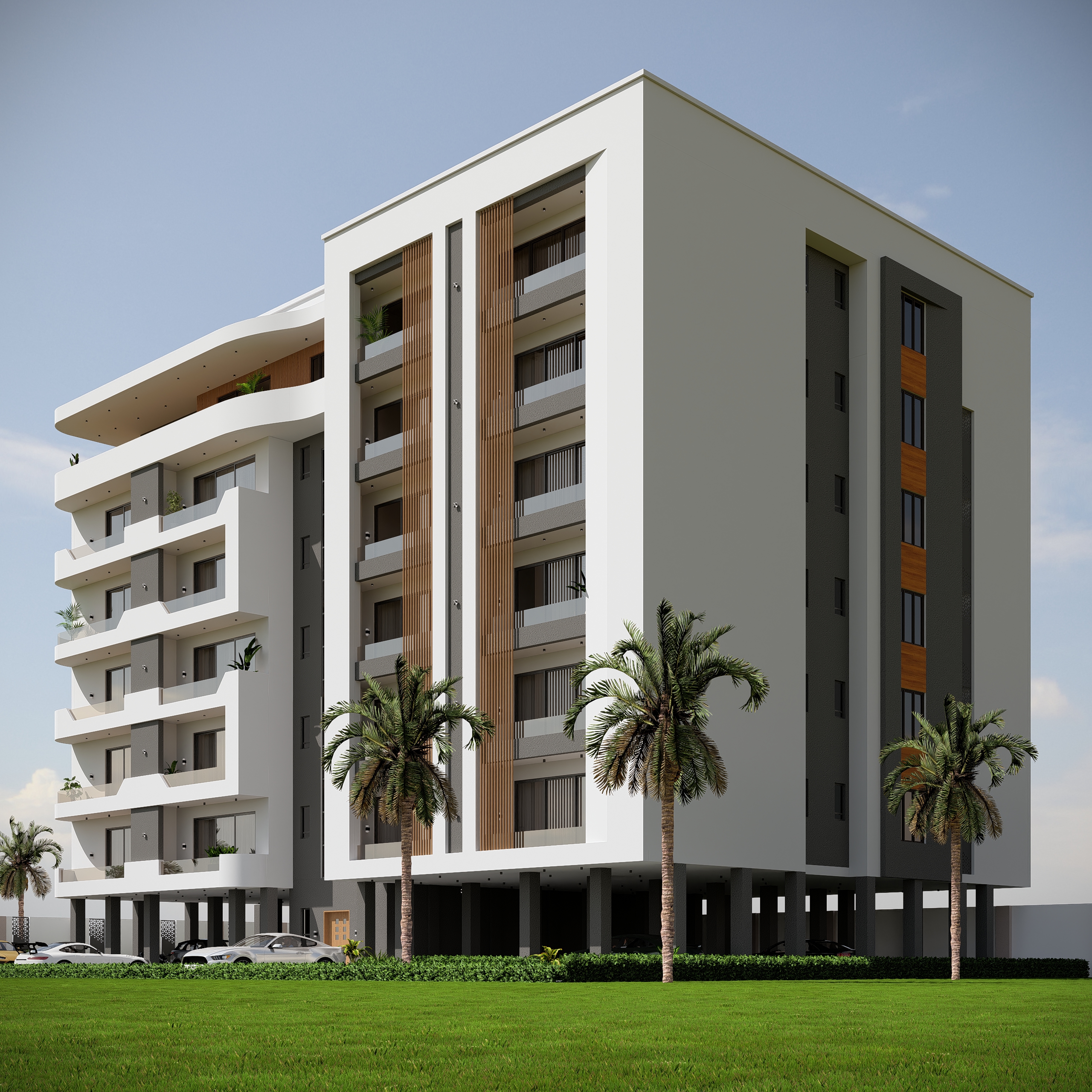 3 Bedrooms Mixed Luxury Apartment