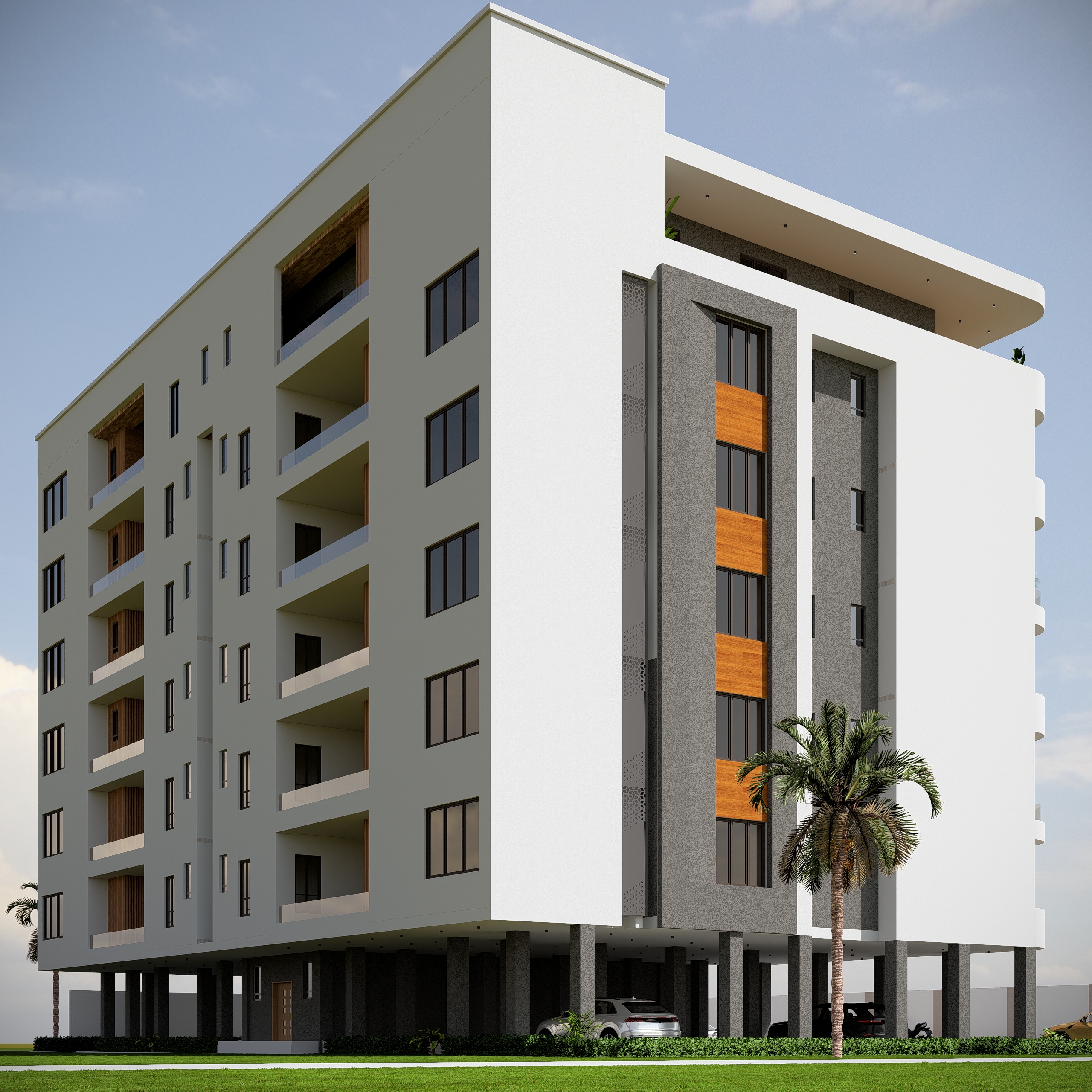 3 Bedrooms Mixed Luxury Apartment