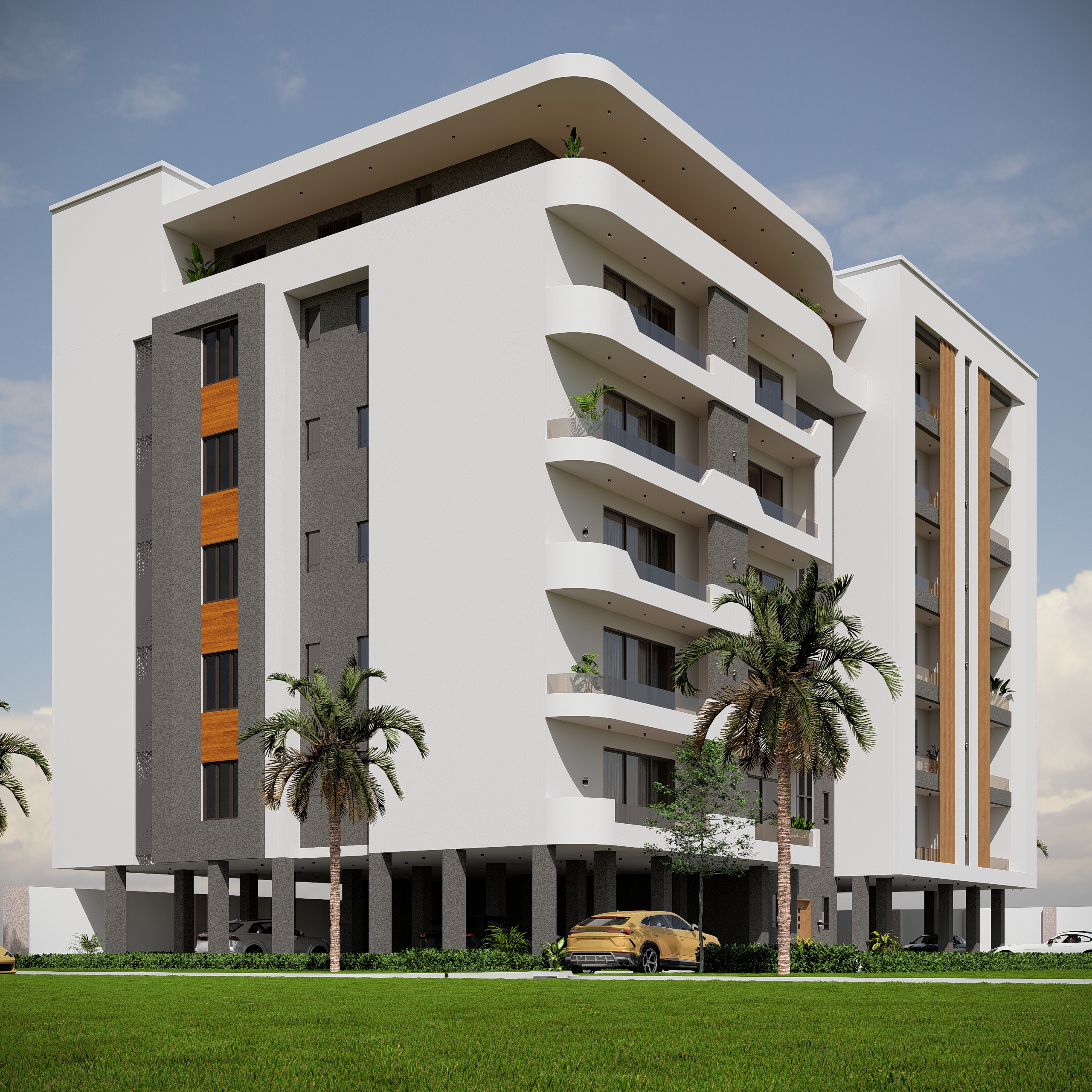 2 Bedrooms Mixed Luxury Apartment