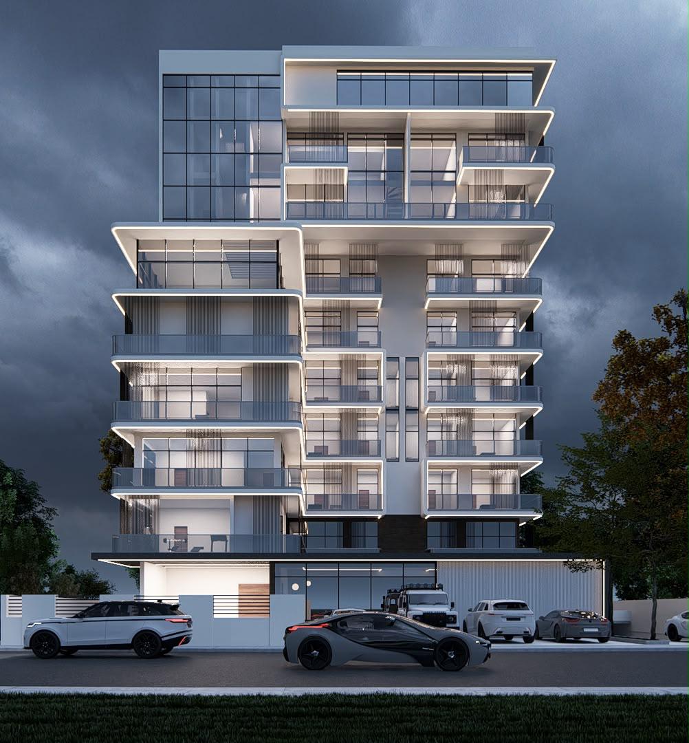 1 Bedroom Mixed Luxury Apartment