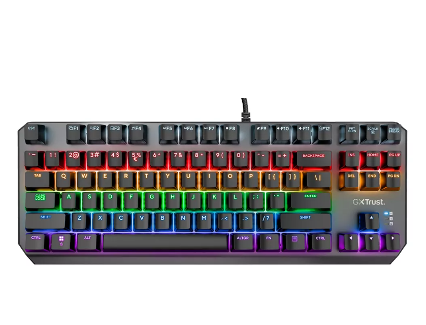 Teclado mecánico tkl GXT 834 Callaz thumbnail 1