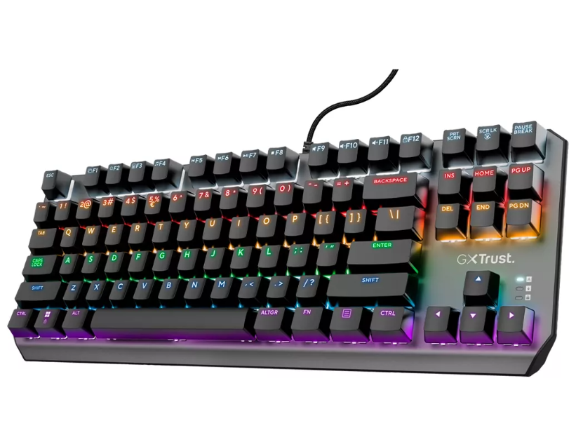 Teclado mecánico tkl GXT 834 Callaz thumbnail 2