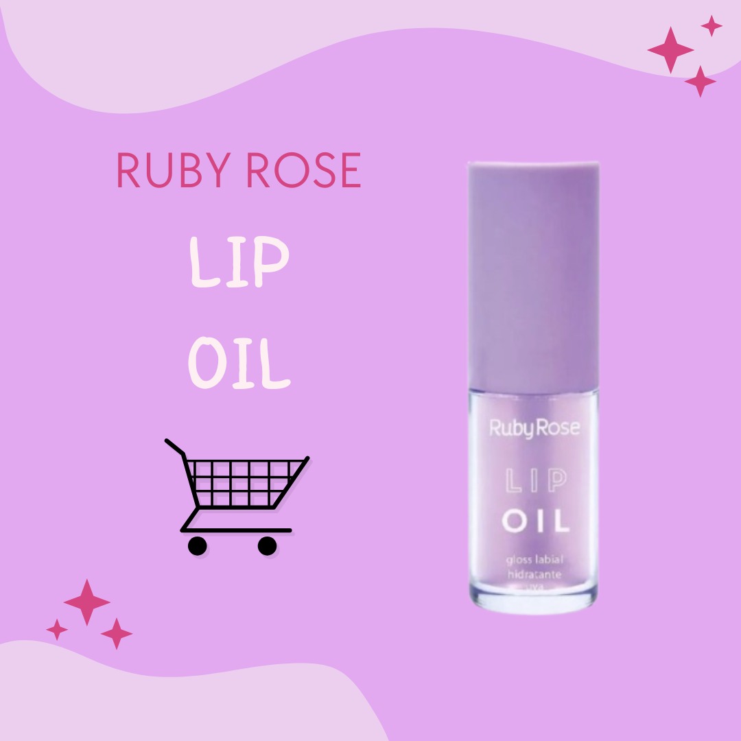Lip Oil Ruby Rose - Uva