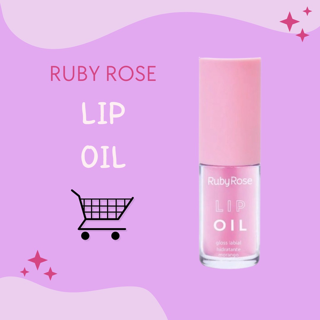 Lip Oil Ruby Rose - Fresa