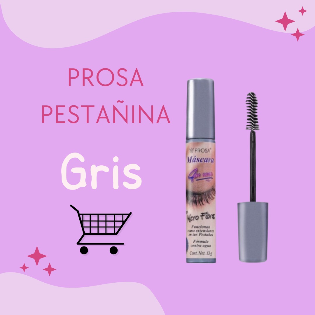 Prosa Pestañina Tapa Gris