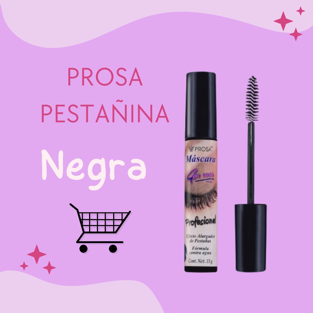 Prosa Pestañina Tapa Negra