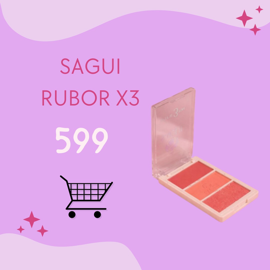 Rubor 3 Trio Sagui 599