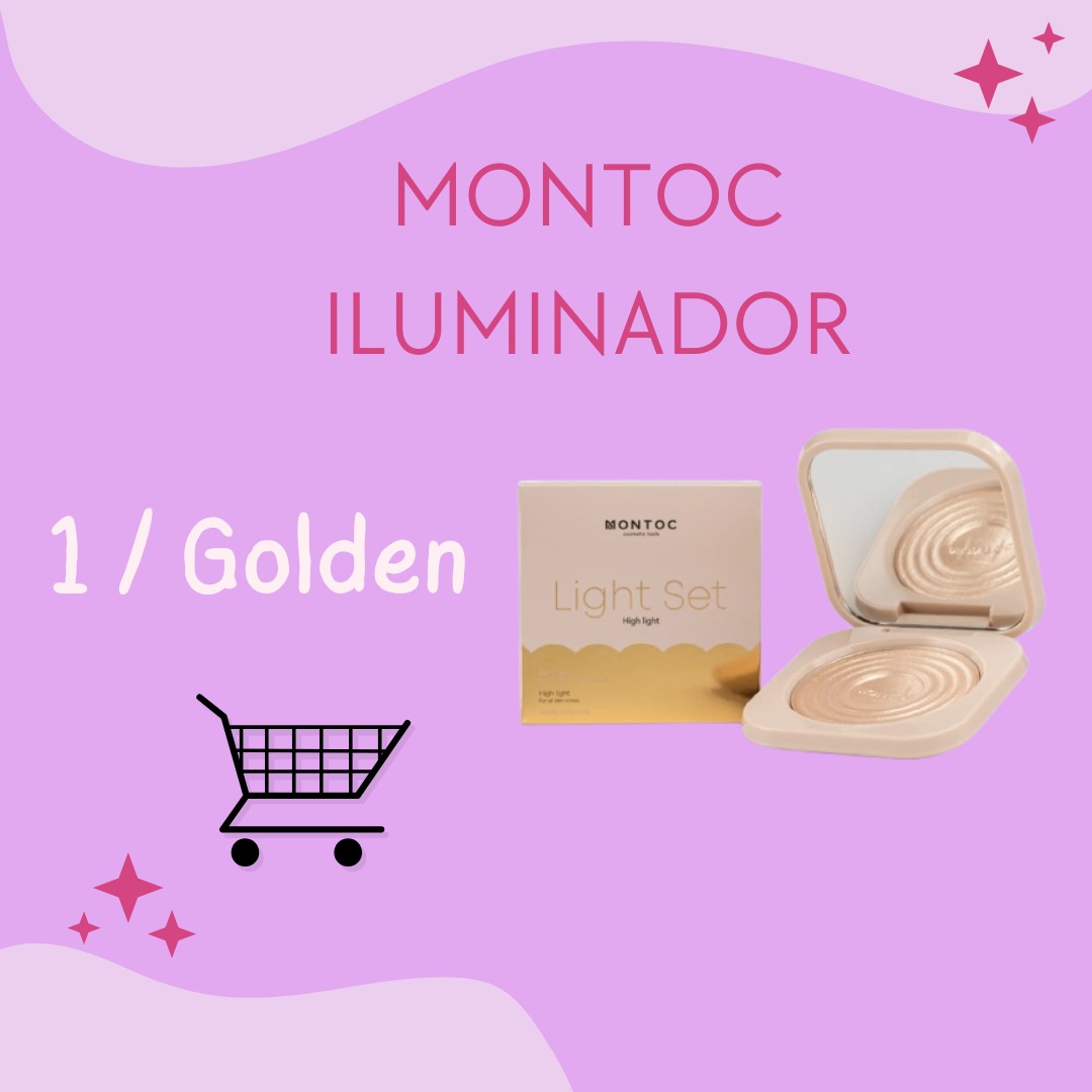 Iluminador Montoc Golden