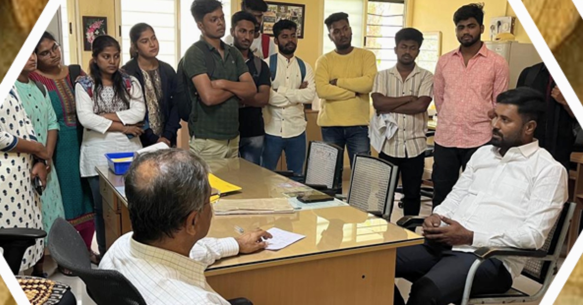 Microscopic view of high-quality bivoltine silkworm seeds