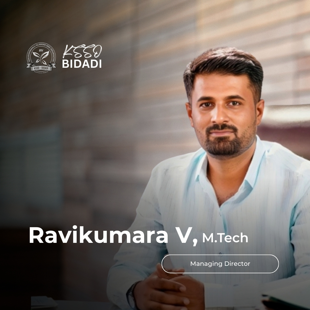 KSSO sericulture and high-quality seed production