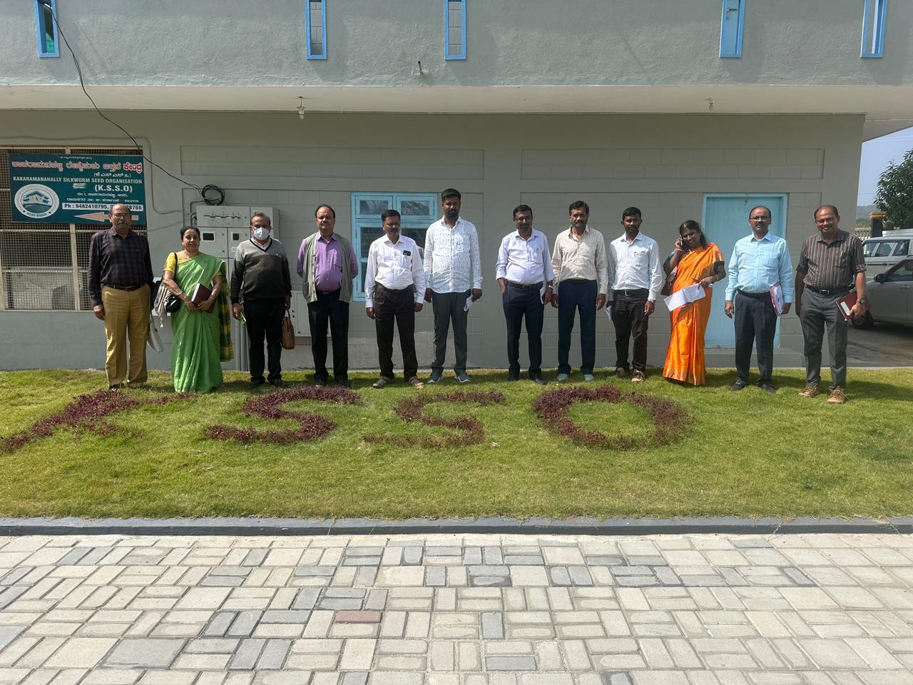 State & Central Officialls Visited our KSSO