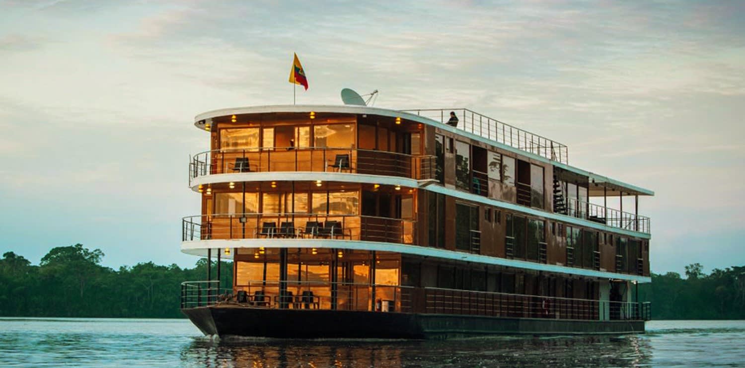ANAKONDA AMAZON CRUISES