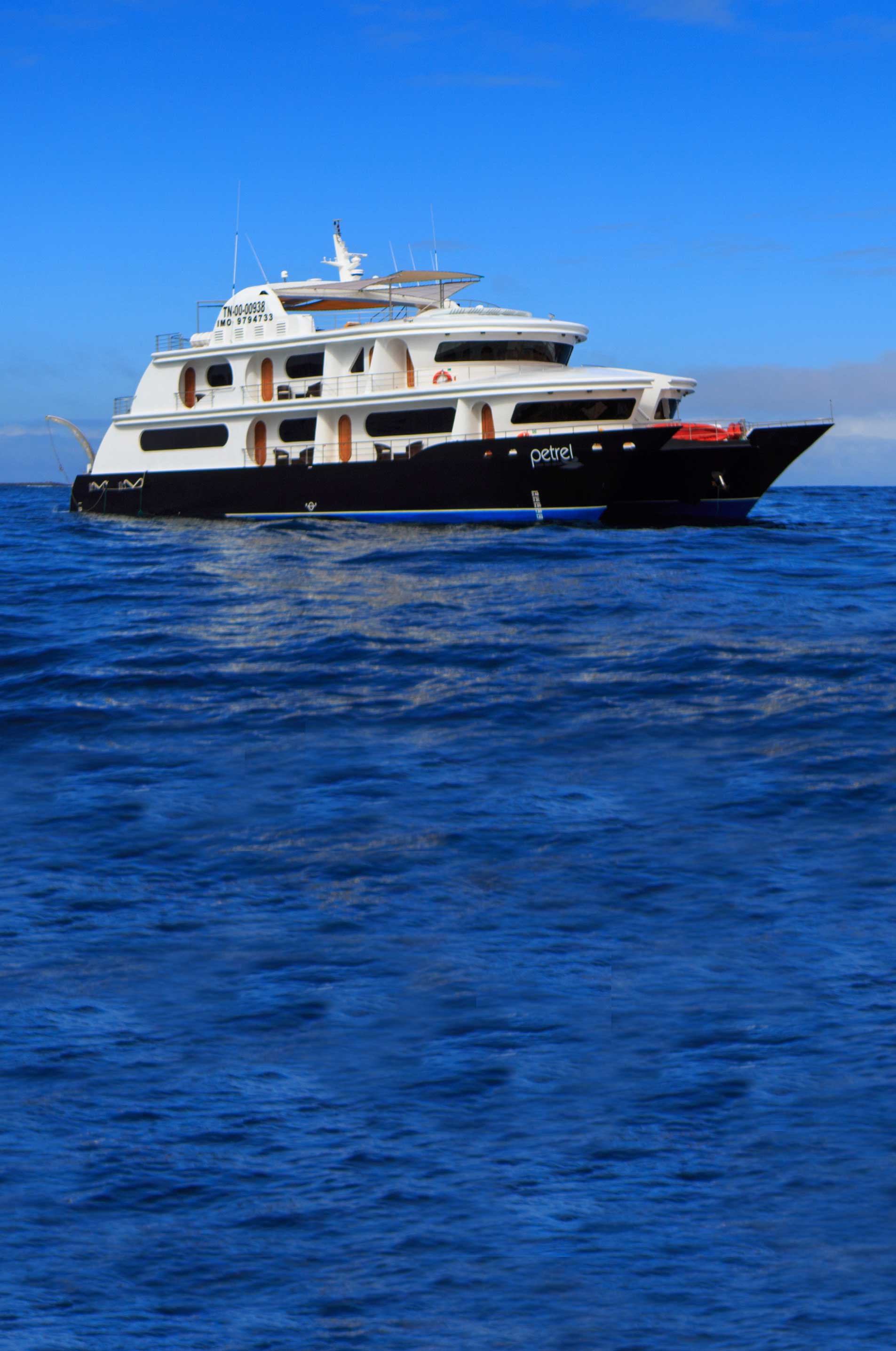 PETREL CATAMARAN