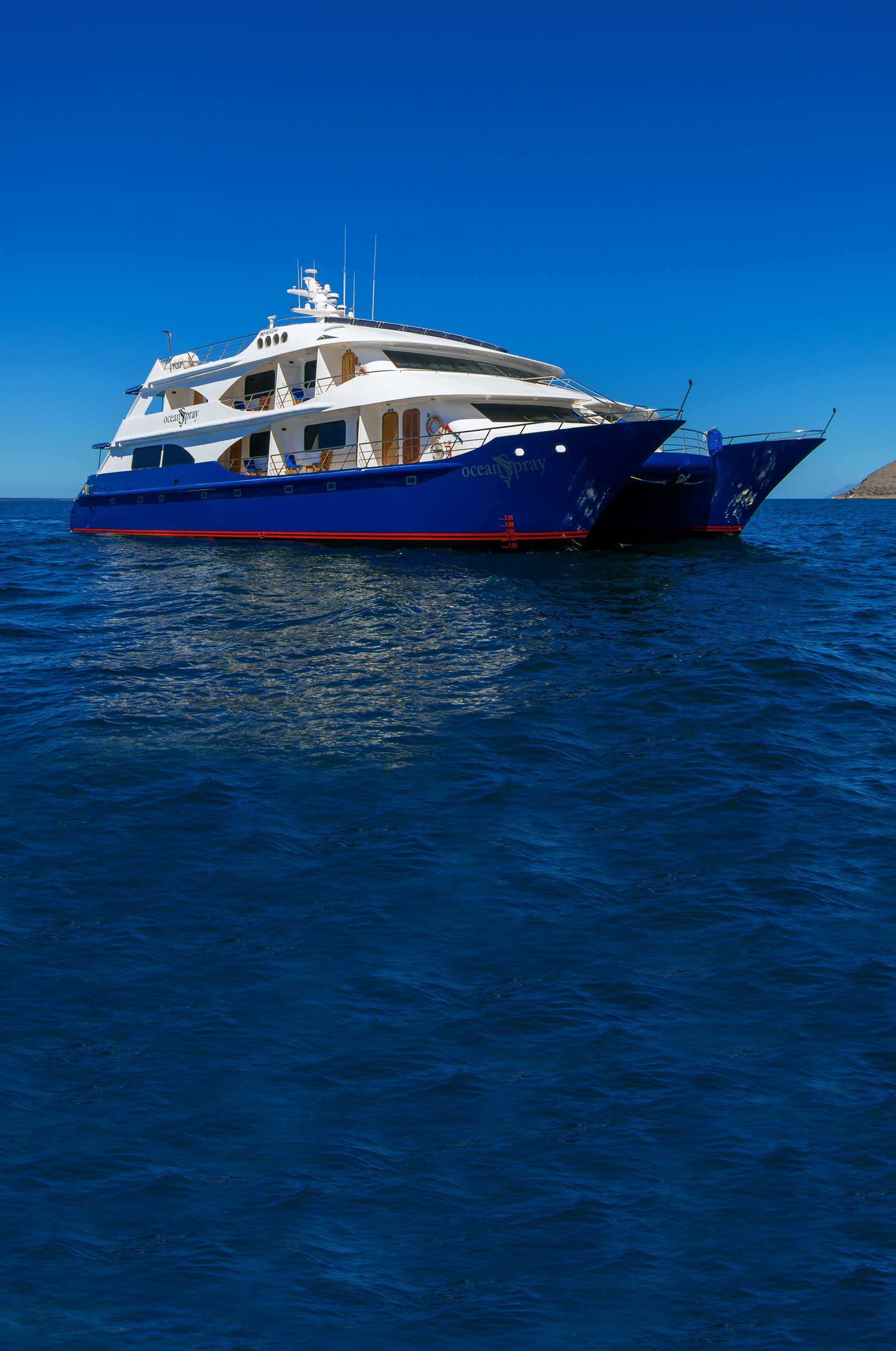 OCEAN SPRAY CATAMARAN