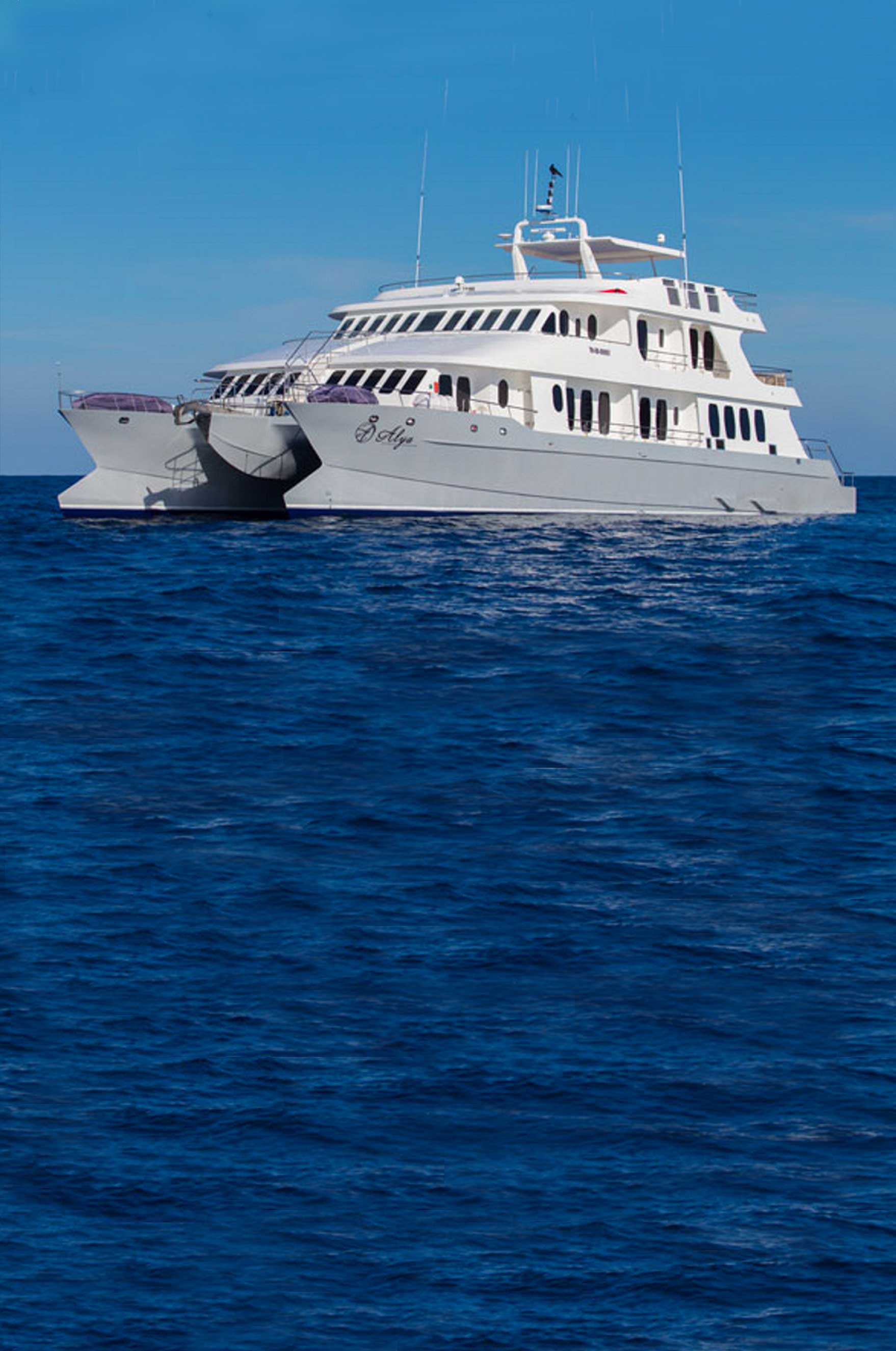 ALYA CATAMARAN