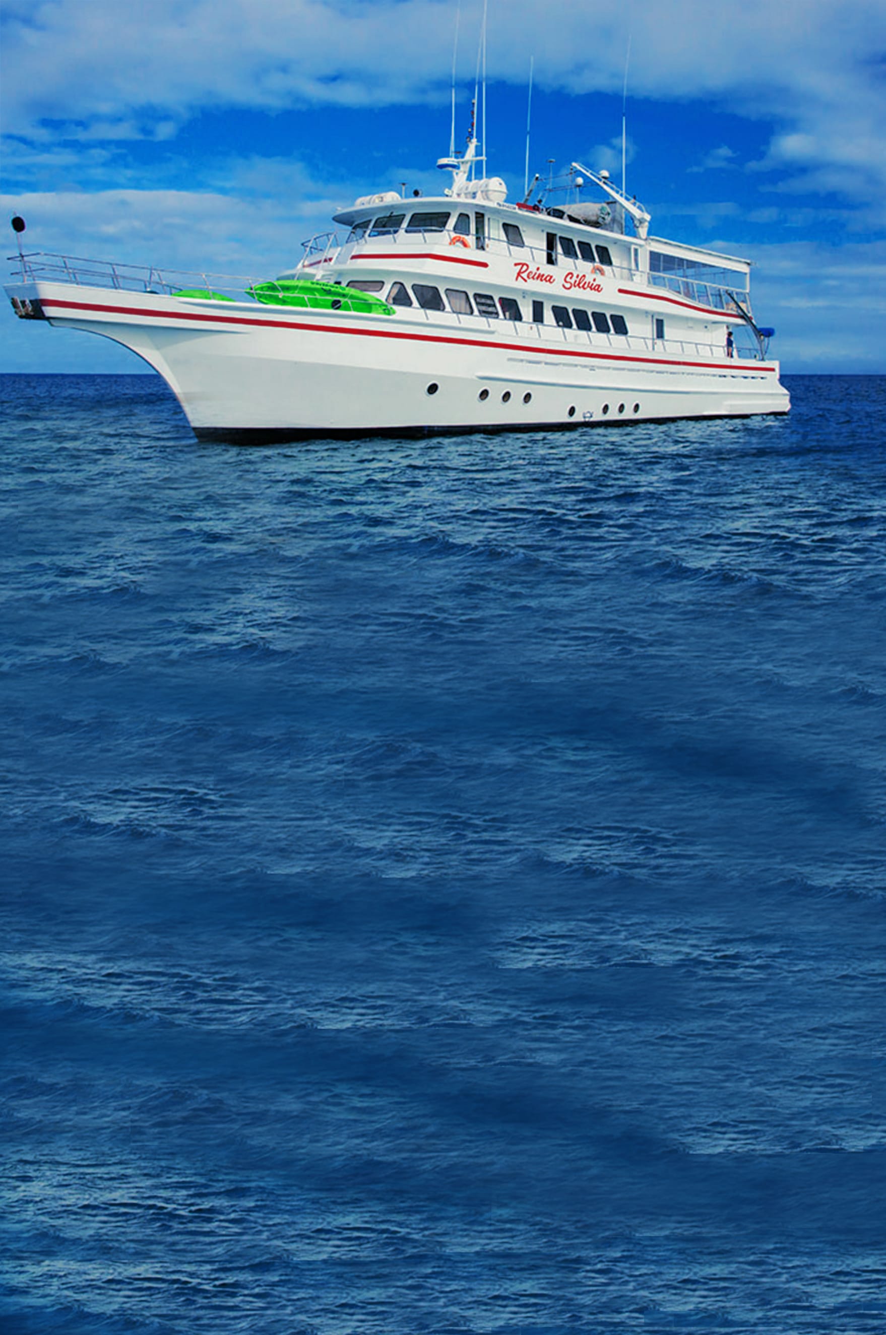 REINA SILVIA YACHT