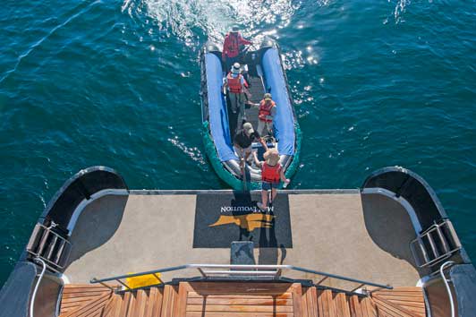 EVOLUTION YACHT view 2