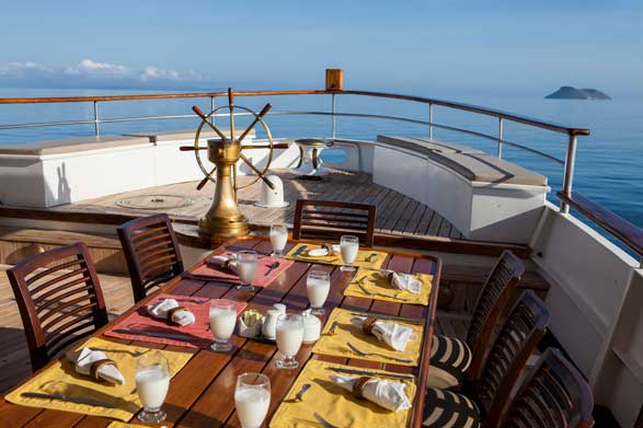 GRACE MOTOR YACHT view 3