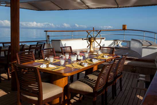GRACE MOTOR YACHT view 2