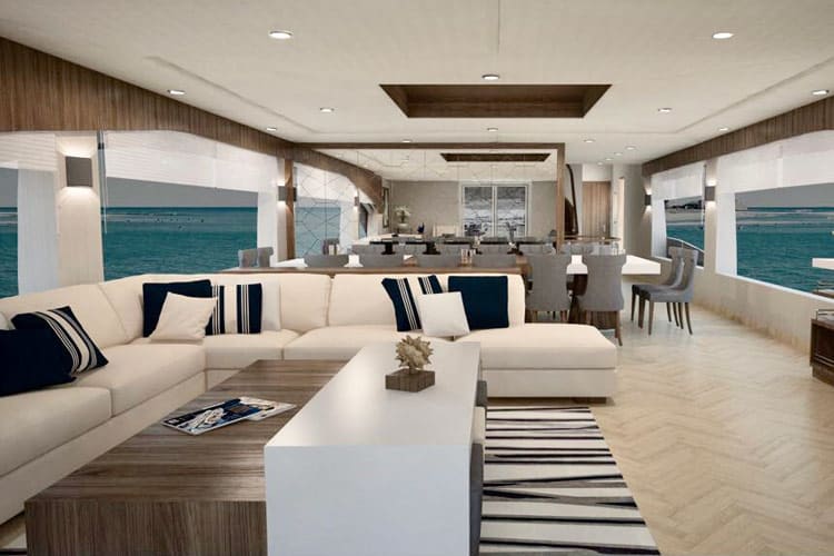 GRAN MAJESTIC YACHT view 2