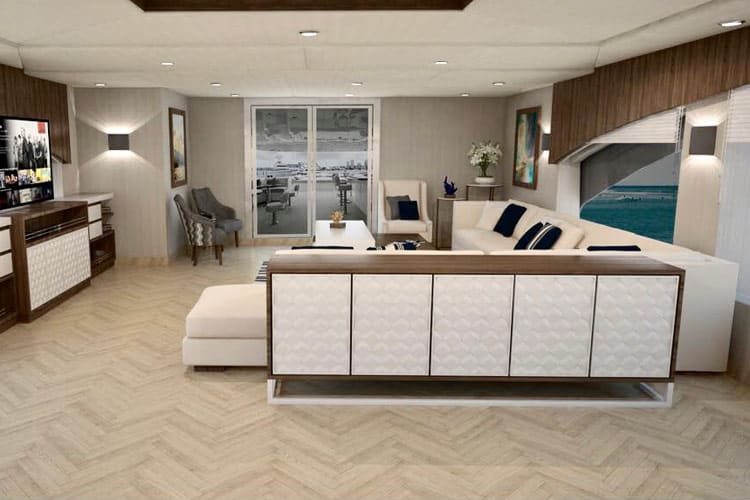 GRAN MAJESTIC YACHT view 1