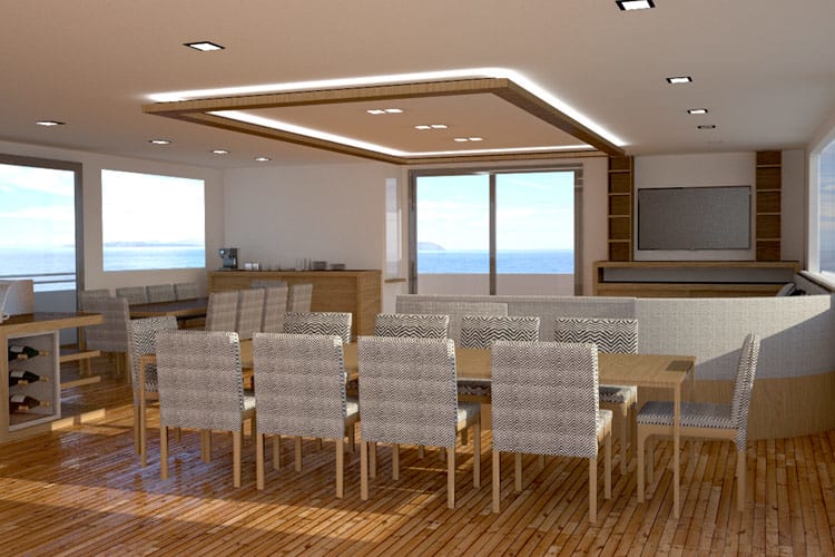INFINITY YACHT view 3