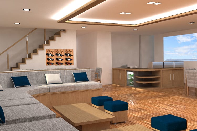 INFINITY YACHT view 2