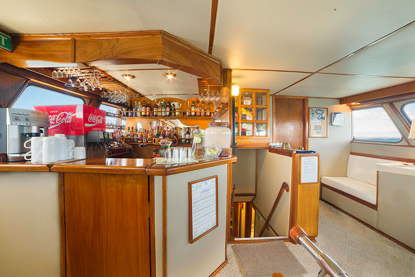 REINA SILVIA YACHT view 2