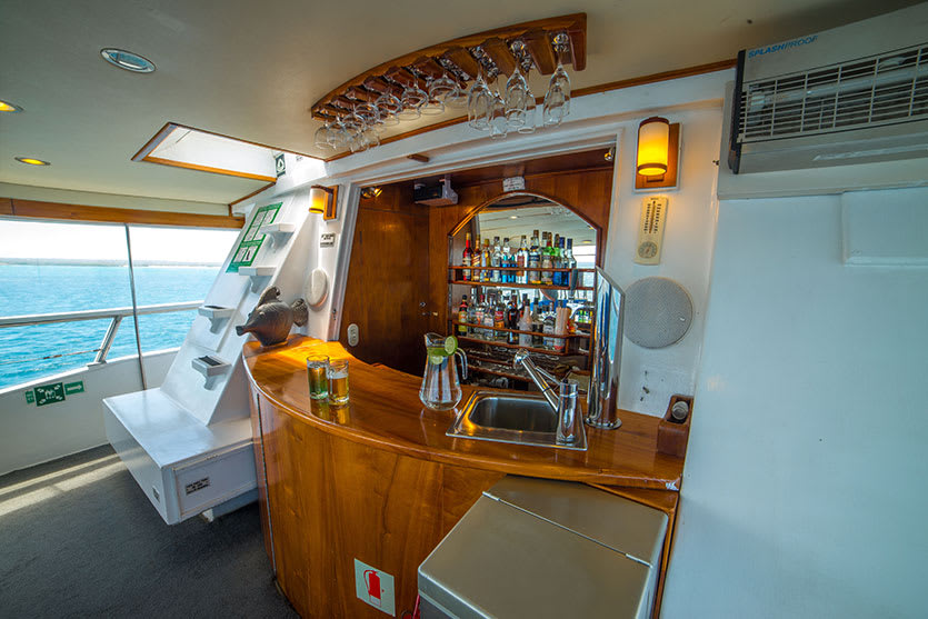 REINA SILVIA YACHT view 1
