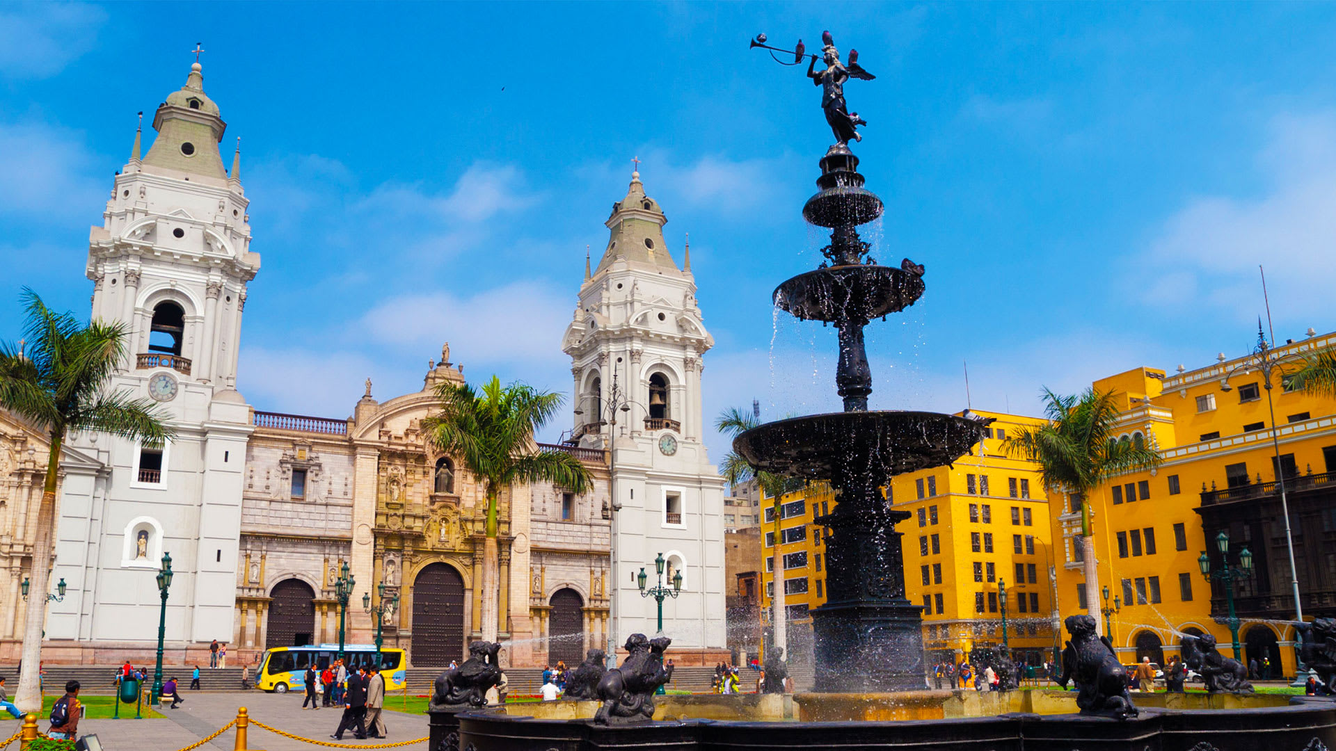 LIMA, CUSCO, MACHU PICCHU