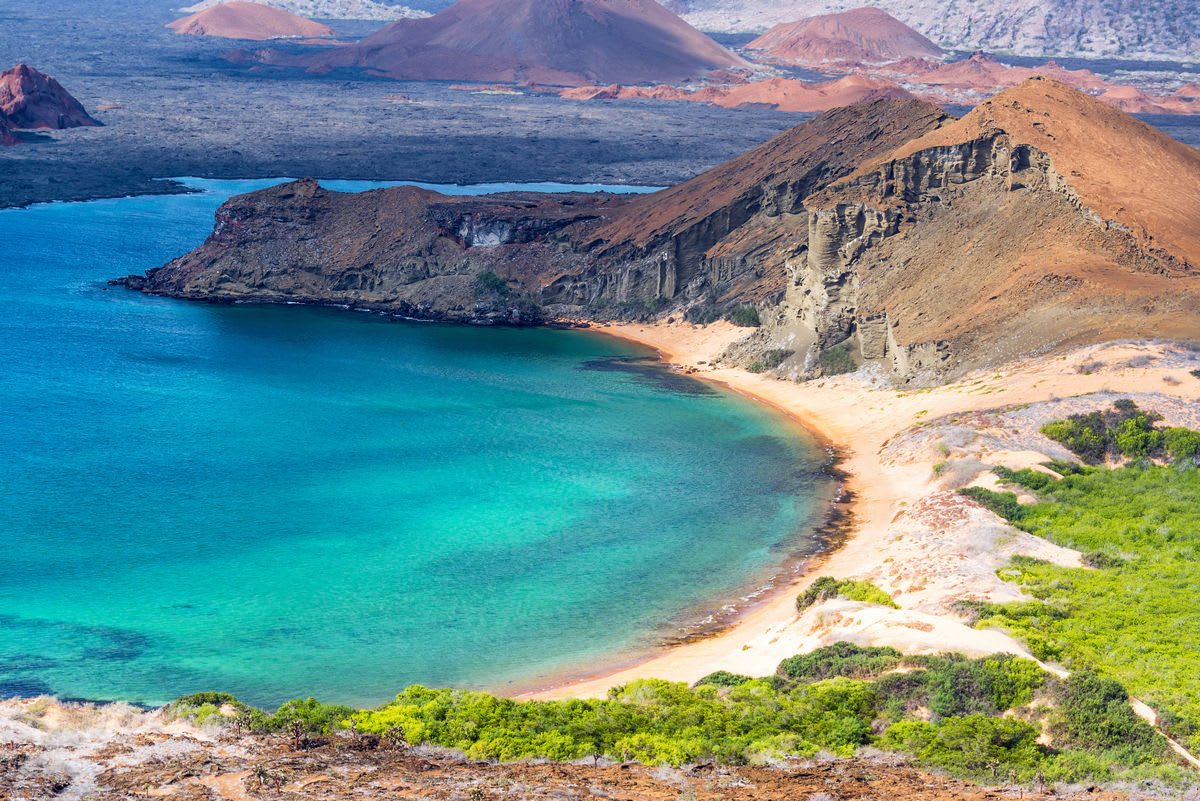 ECUADOR, GALAPAGOS, PERU