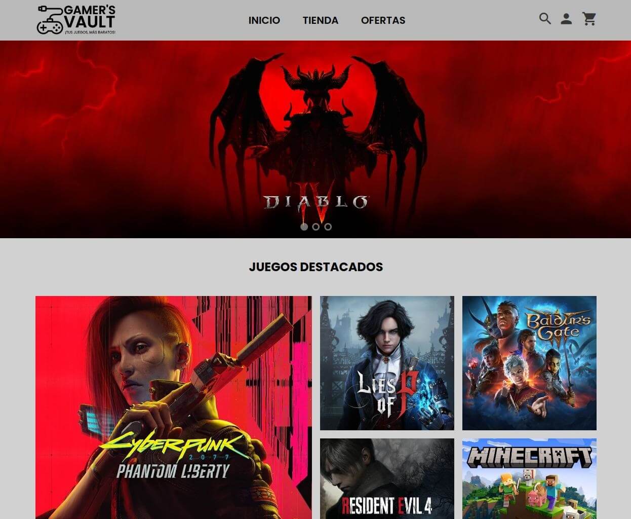 Gamers Vault