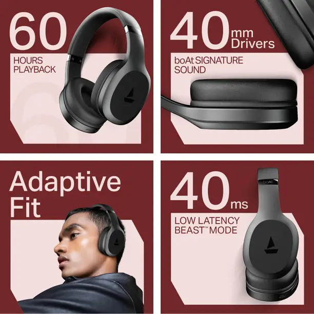 Wireless Noise Cancelling Headphones-2