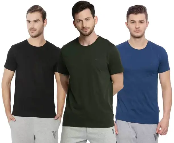 Premium Cotton T-Shirt (3-Pack)-0