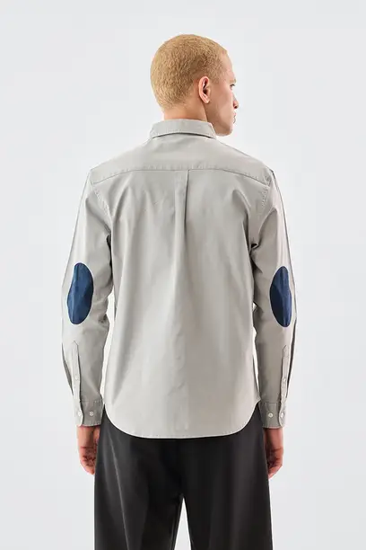 Classic Oxford Button-Down Shirt-1