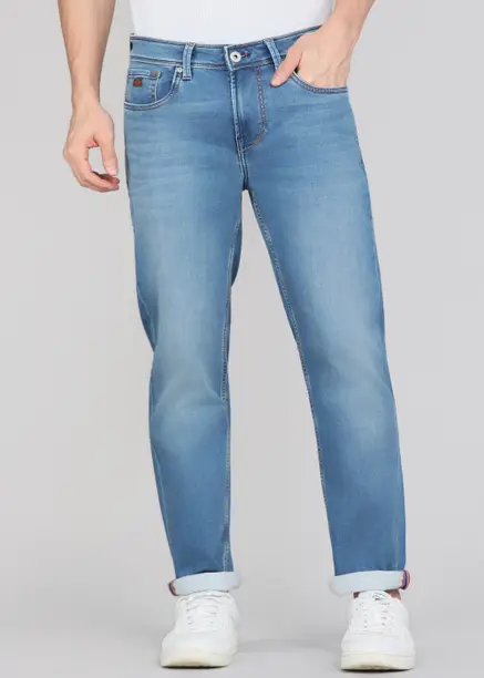 Slim Fit Denim Jeans-2