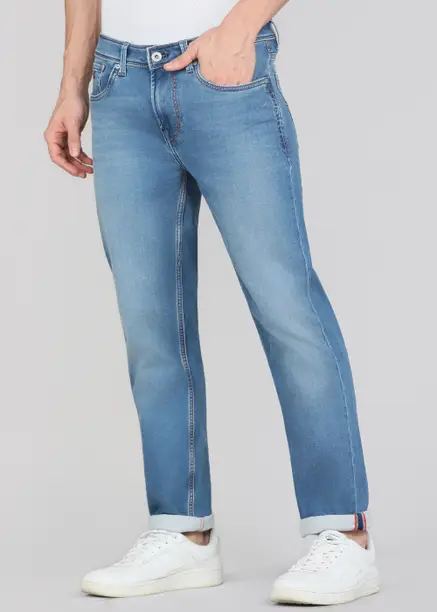 Slim Fit Denim Jeans-1