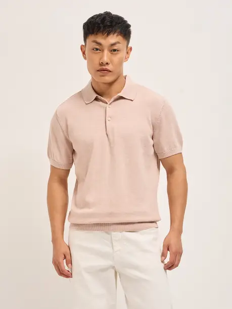 Cotton Polo Shirt-0