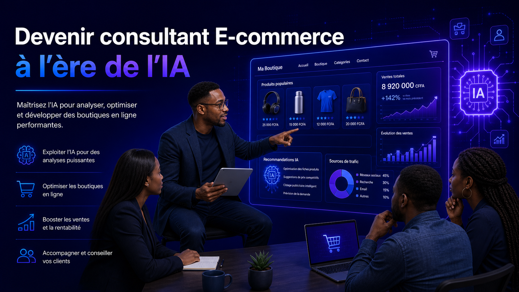 Devenir consultant E-commerce à l'ère de l'IA