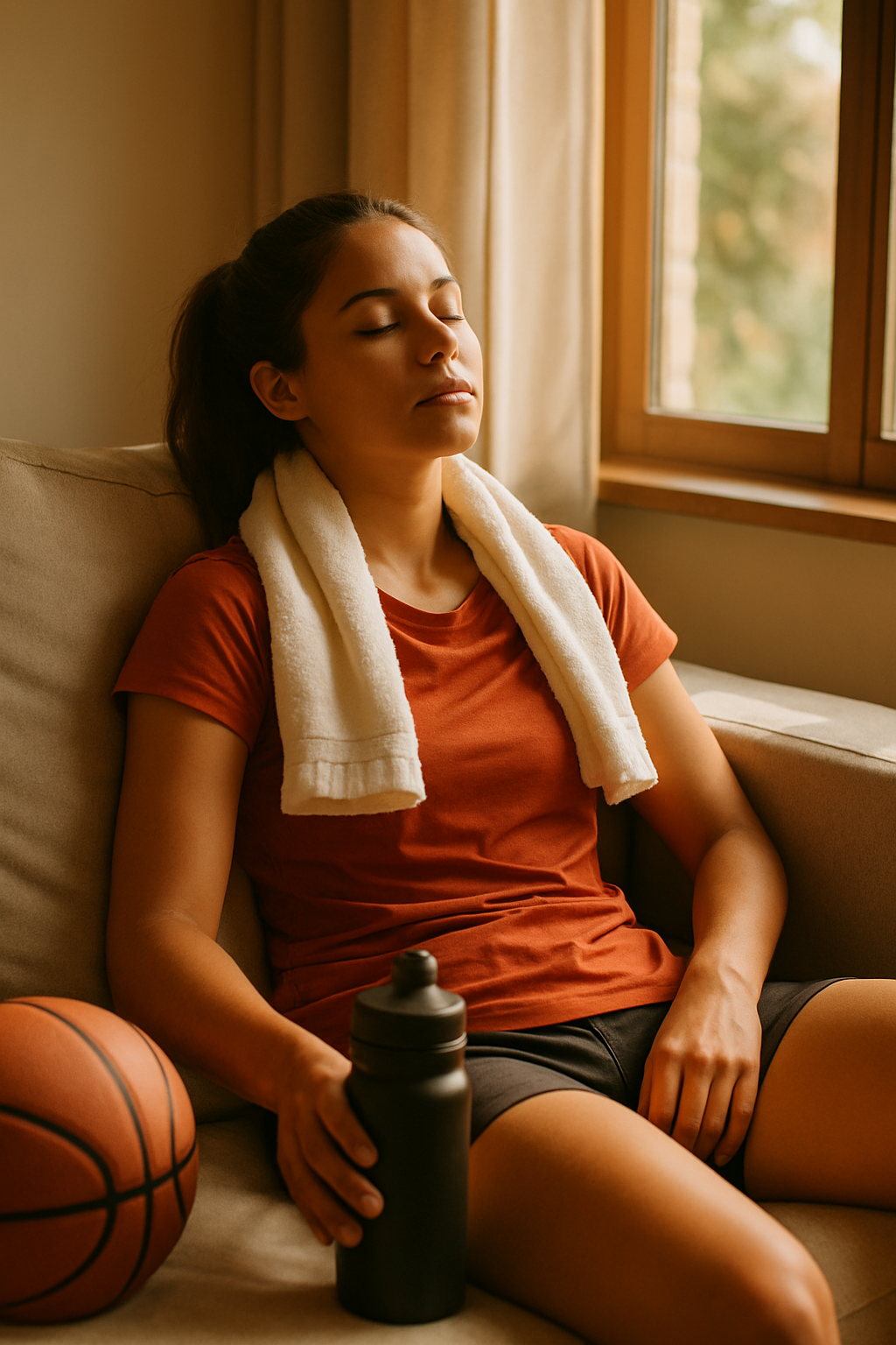 Athlete recovery and energy restoration
