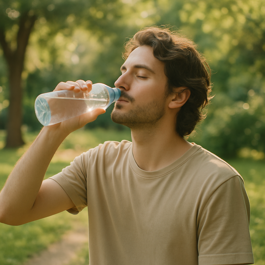 Mobile IV hydration therapy process
