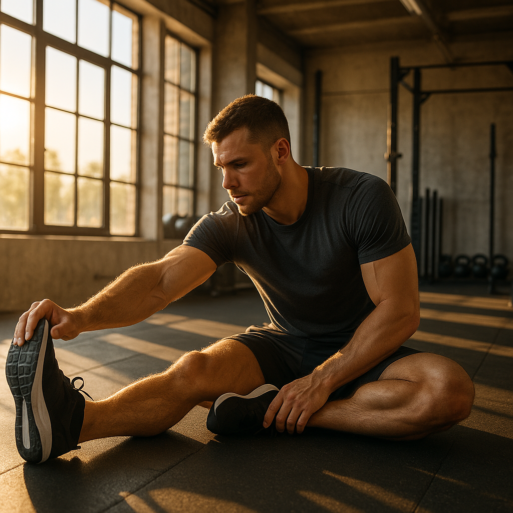Athletic recovery mobile IV therapy treatment