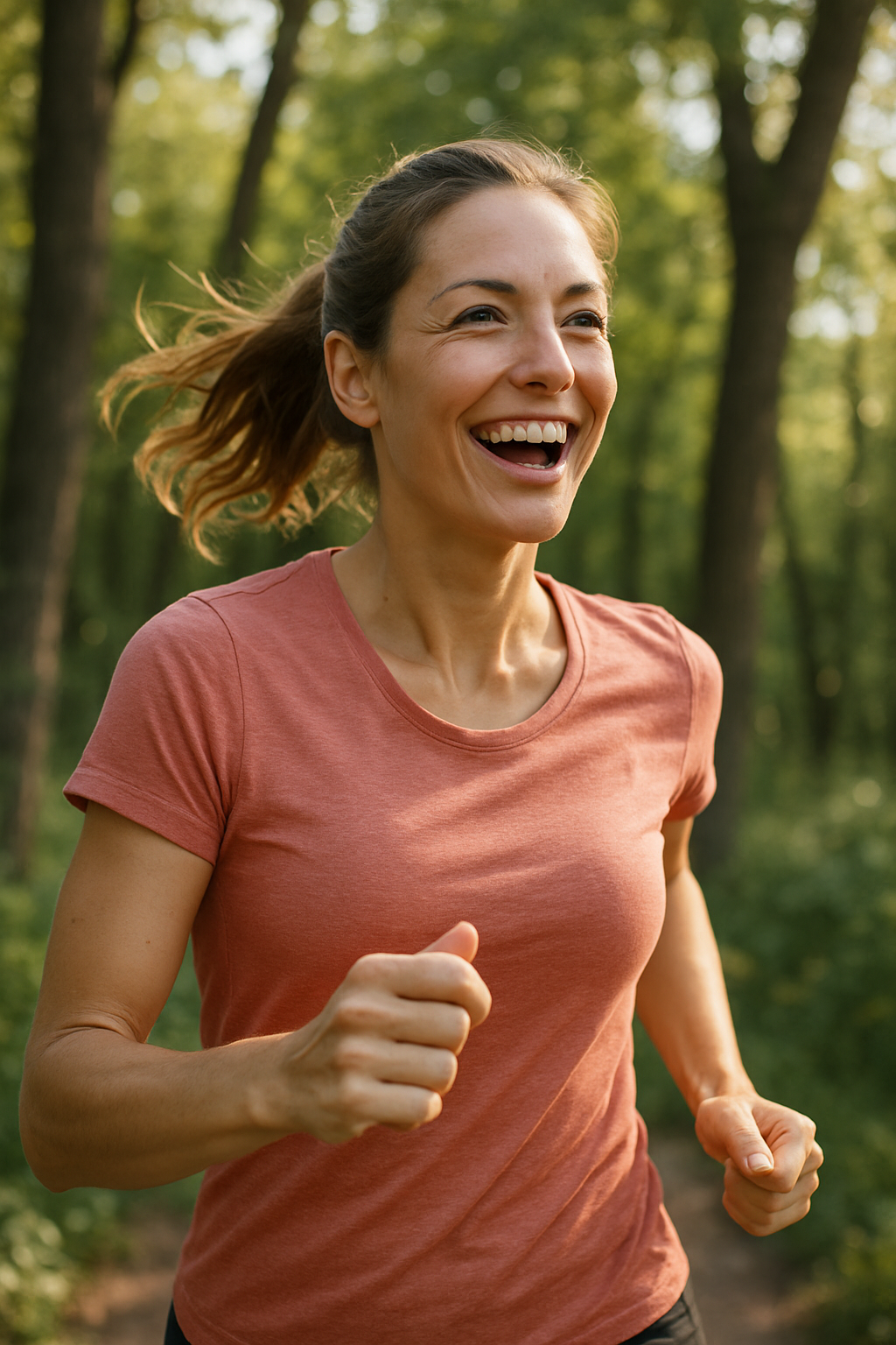 Patient feeling energized after receiving IV hydration therapy